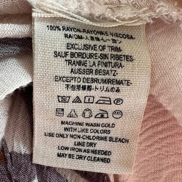 Free People Tree Swing Mini Tunic Dress Pearl Combo Size Small - Picture 7 of 8